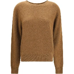 Brown Cashmere Sweater