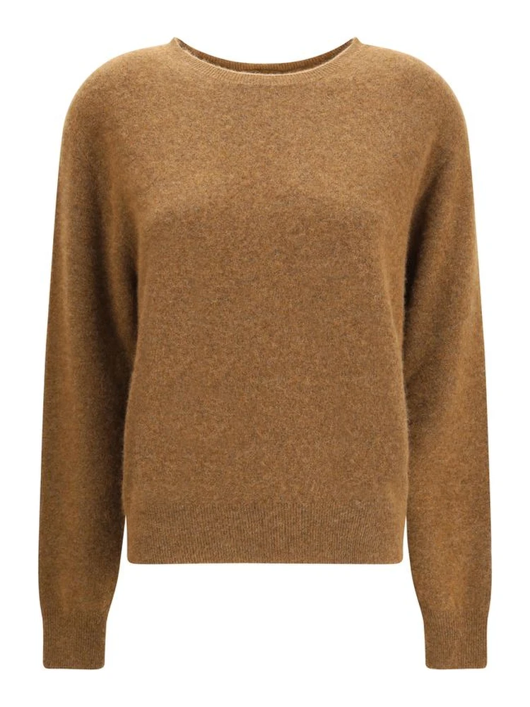 Brown Cashmere Sweater