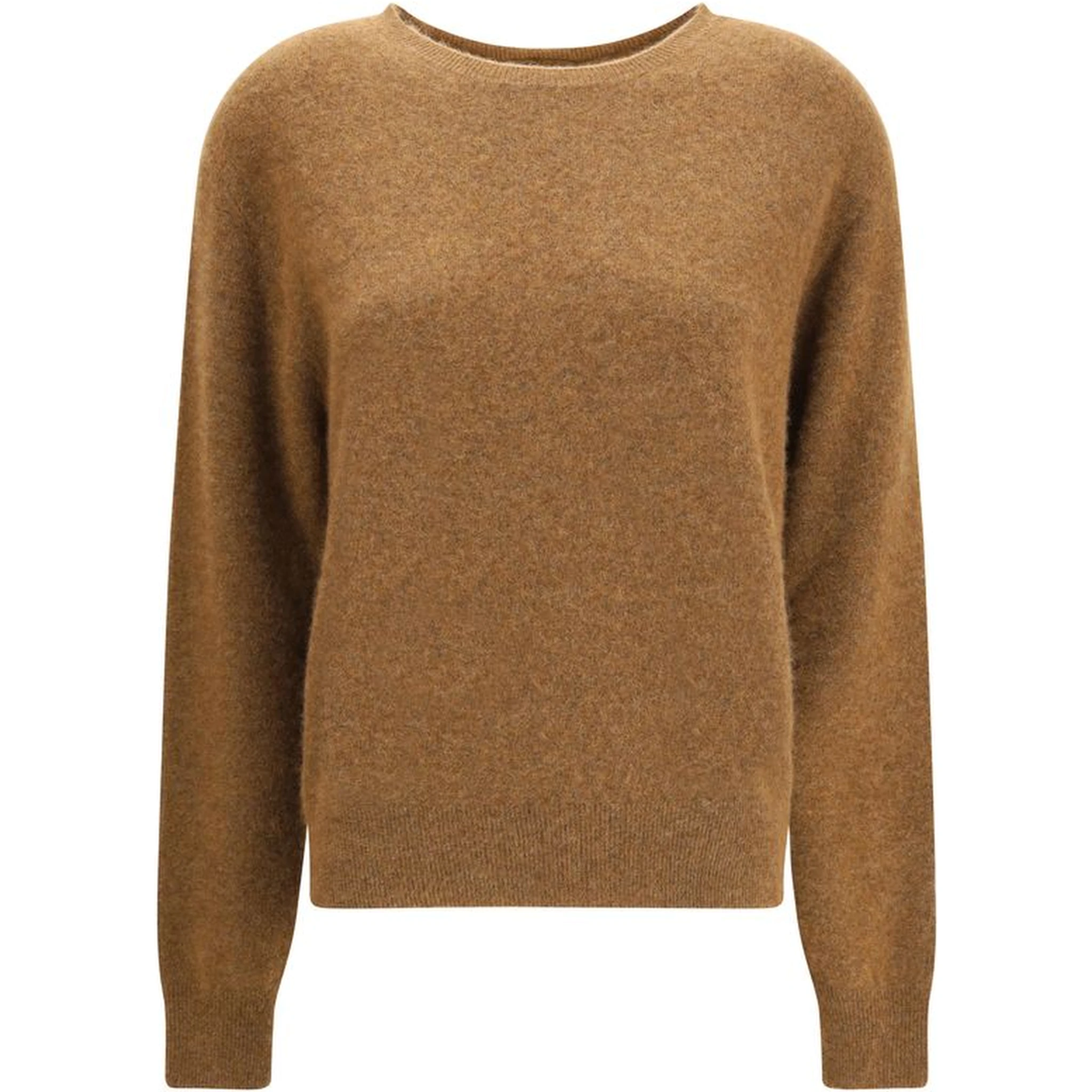 Brown Cashmere Sweater