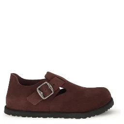 Bordeaux Calf Leather Bos Taurus Sneakers