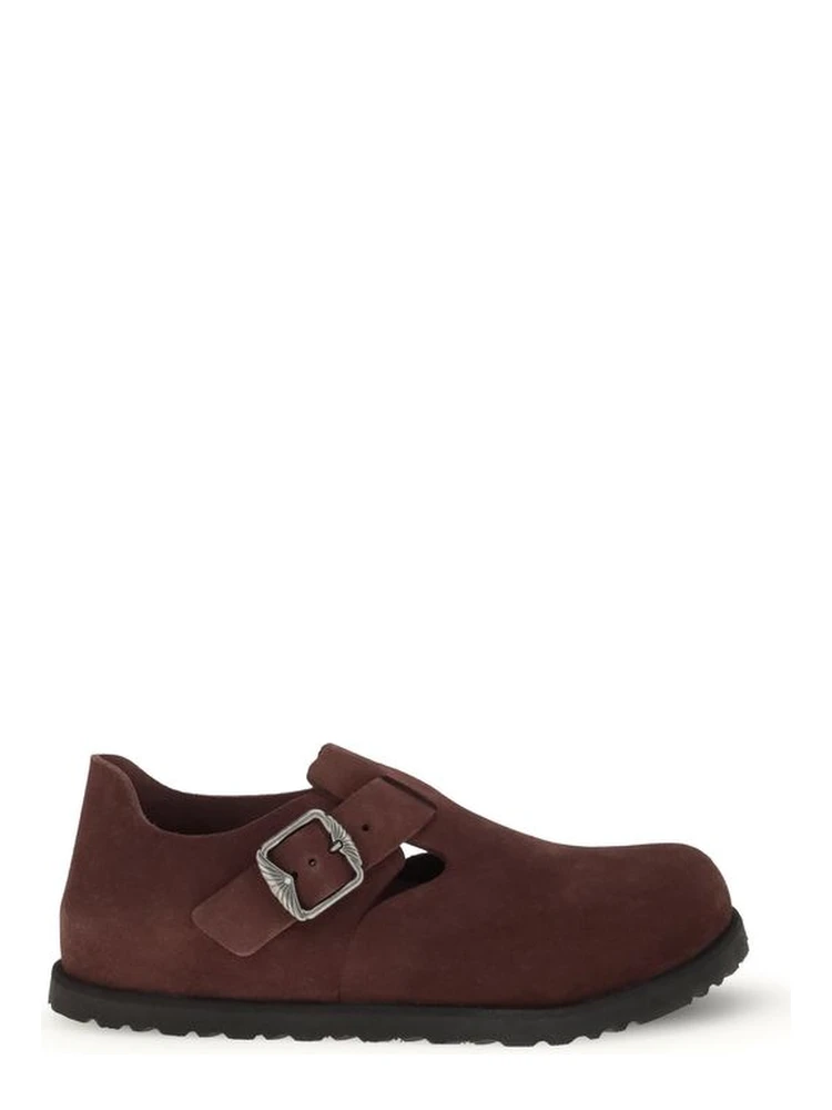 Bordeaux Calf Leather Bos Taurus Sneakers