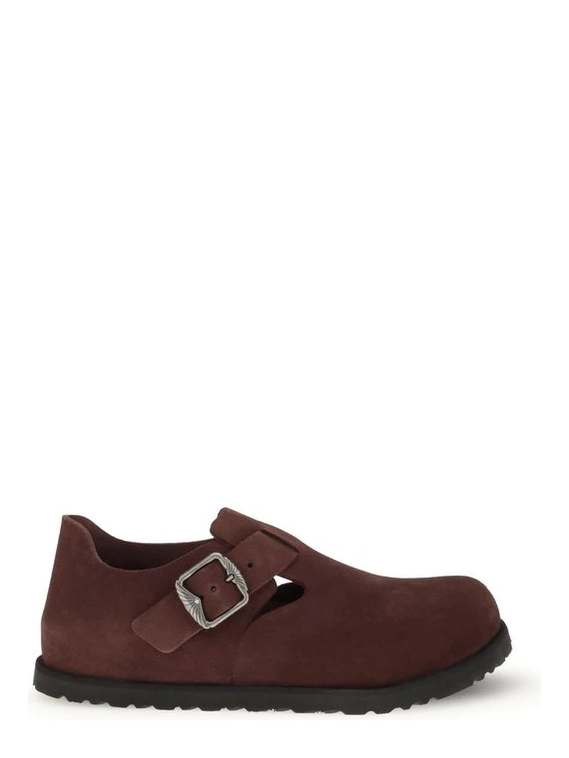 Bordeaux Calf Leather Bos Taurus Sneakers