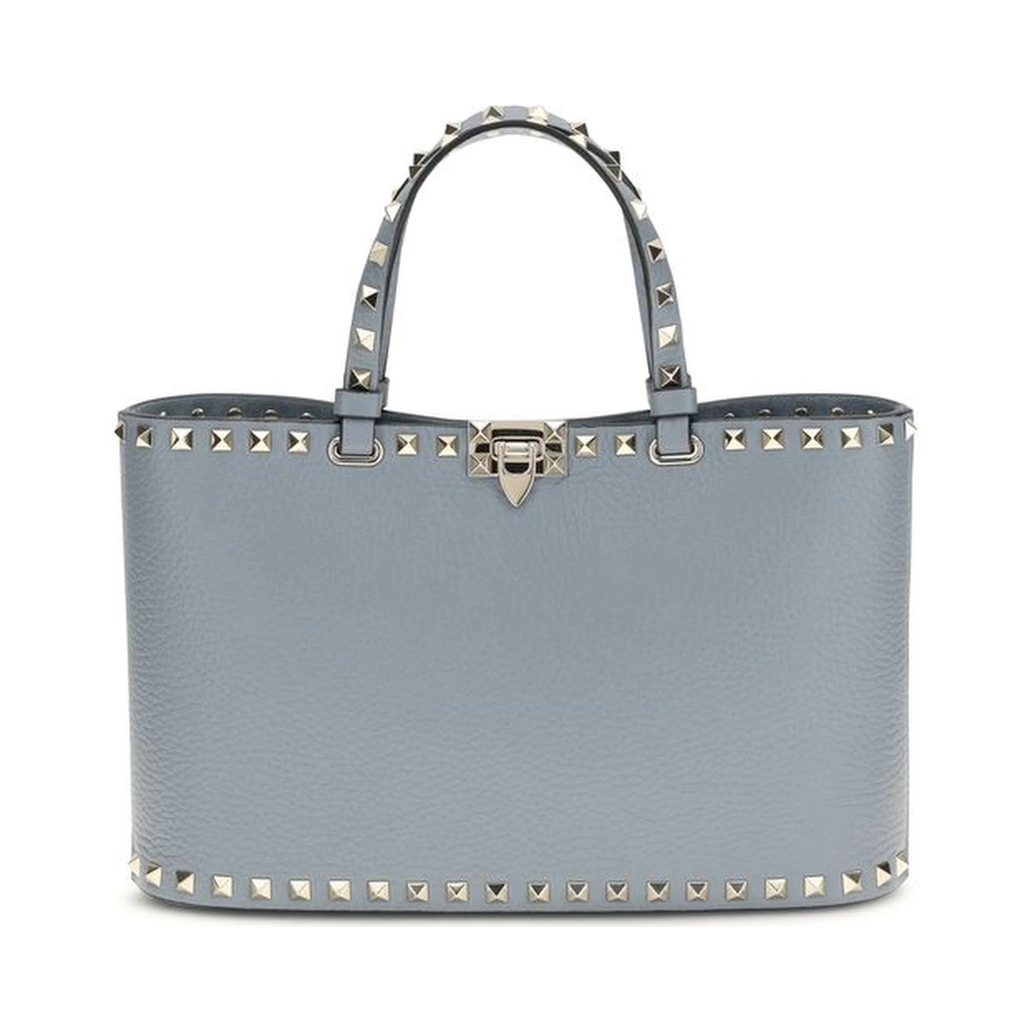 حقيبة كتف بوس توروس من جلد العجل الأزرق