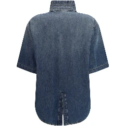 Blue Denim Shirt