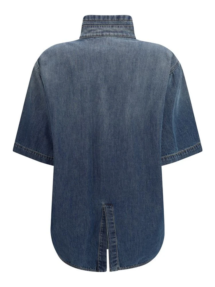 Blue Denim Shirt alternative