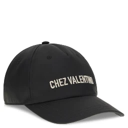 قبعة قطنية سوداء (قبعة بيسبول)