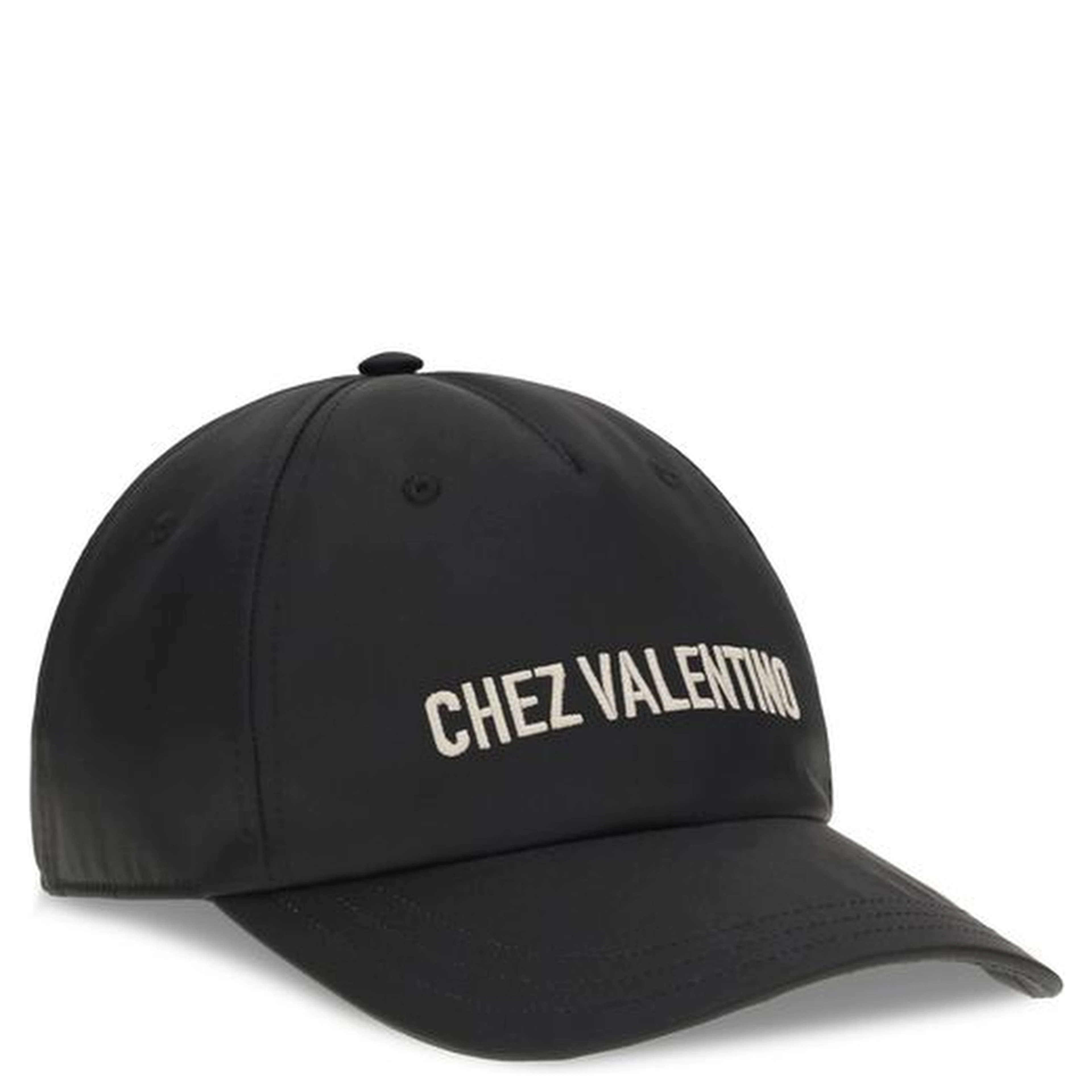 Black Cotton Cap (Baseball Hat)