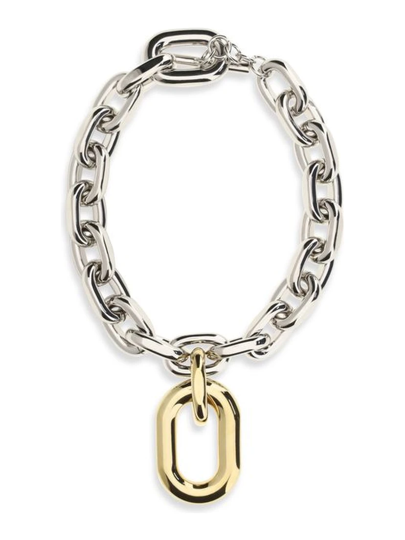 Silver Metal Necklace