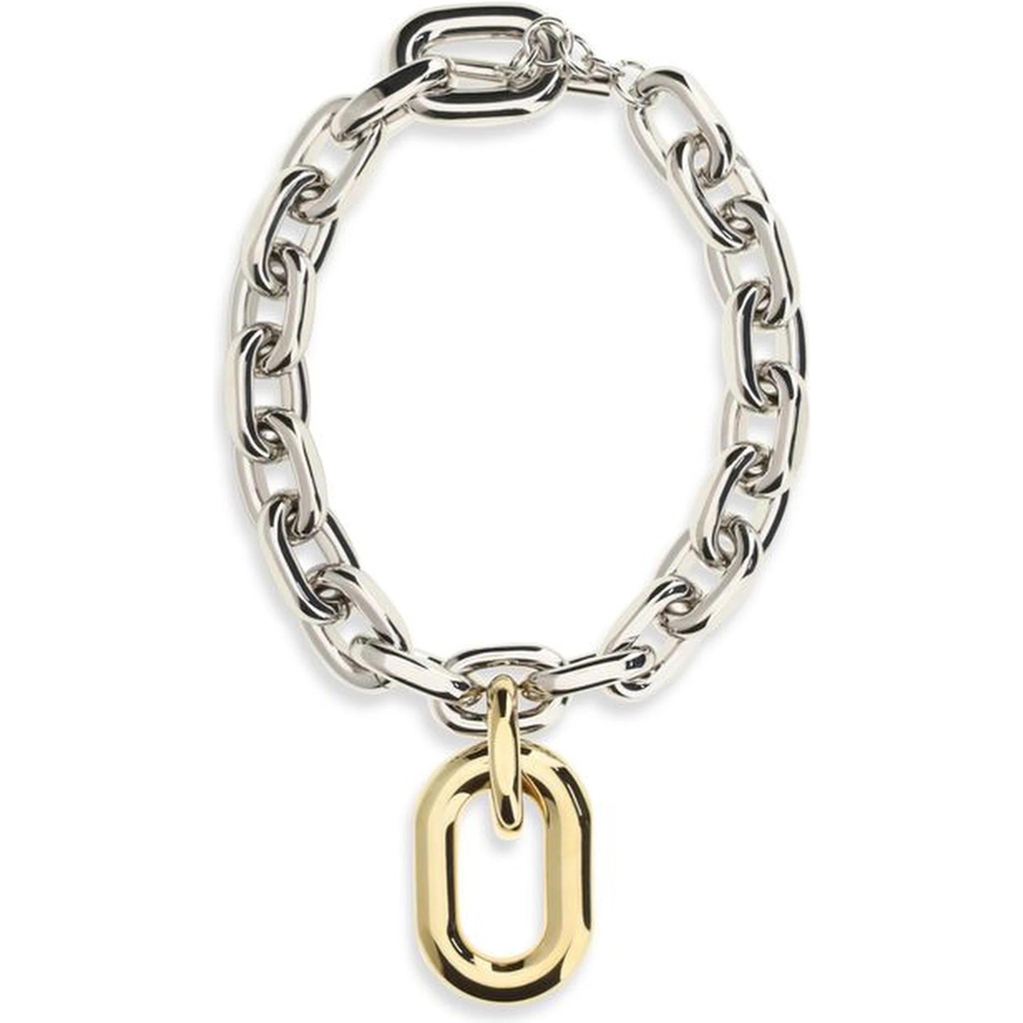 Silver Metal Necklace