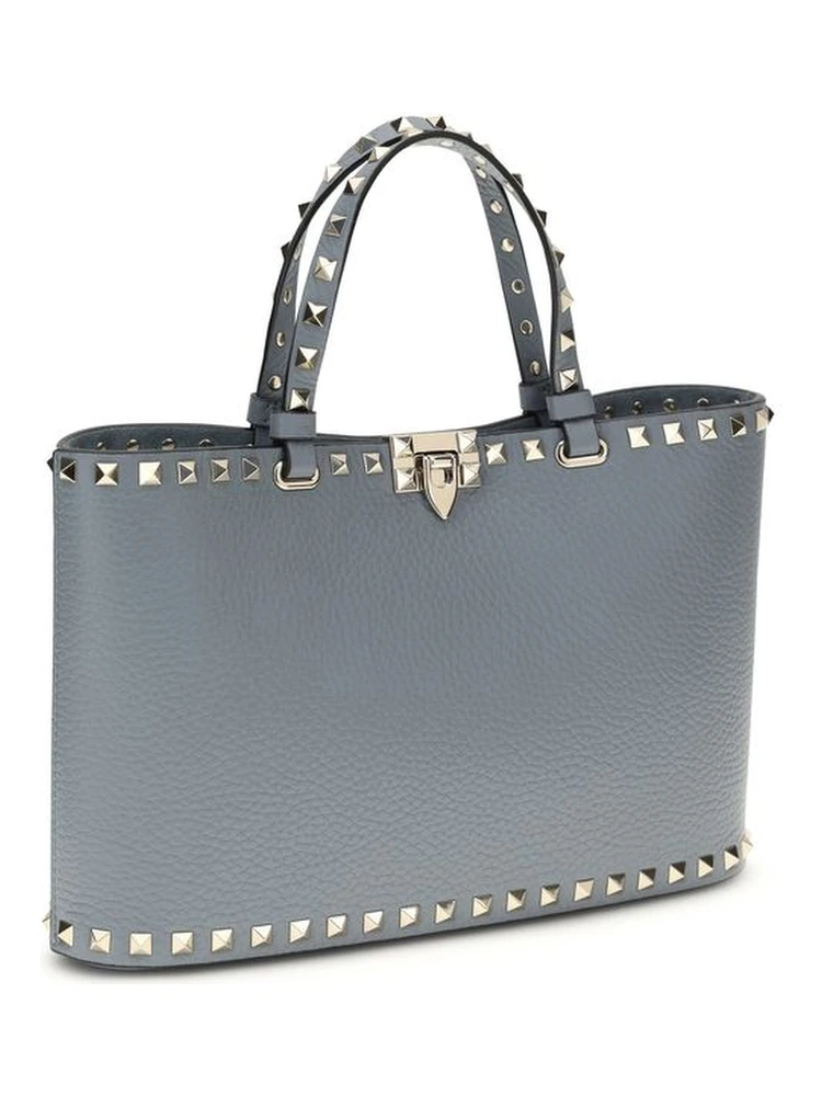 حقيبة كتف بوس توروس من جلد العجل الأزرق alternative