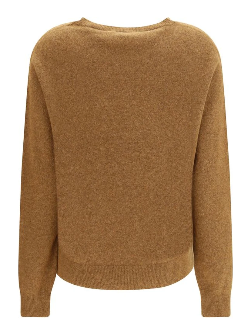 Brown Cashmere Sweater