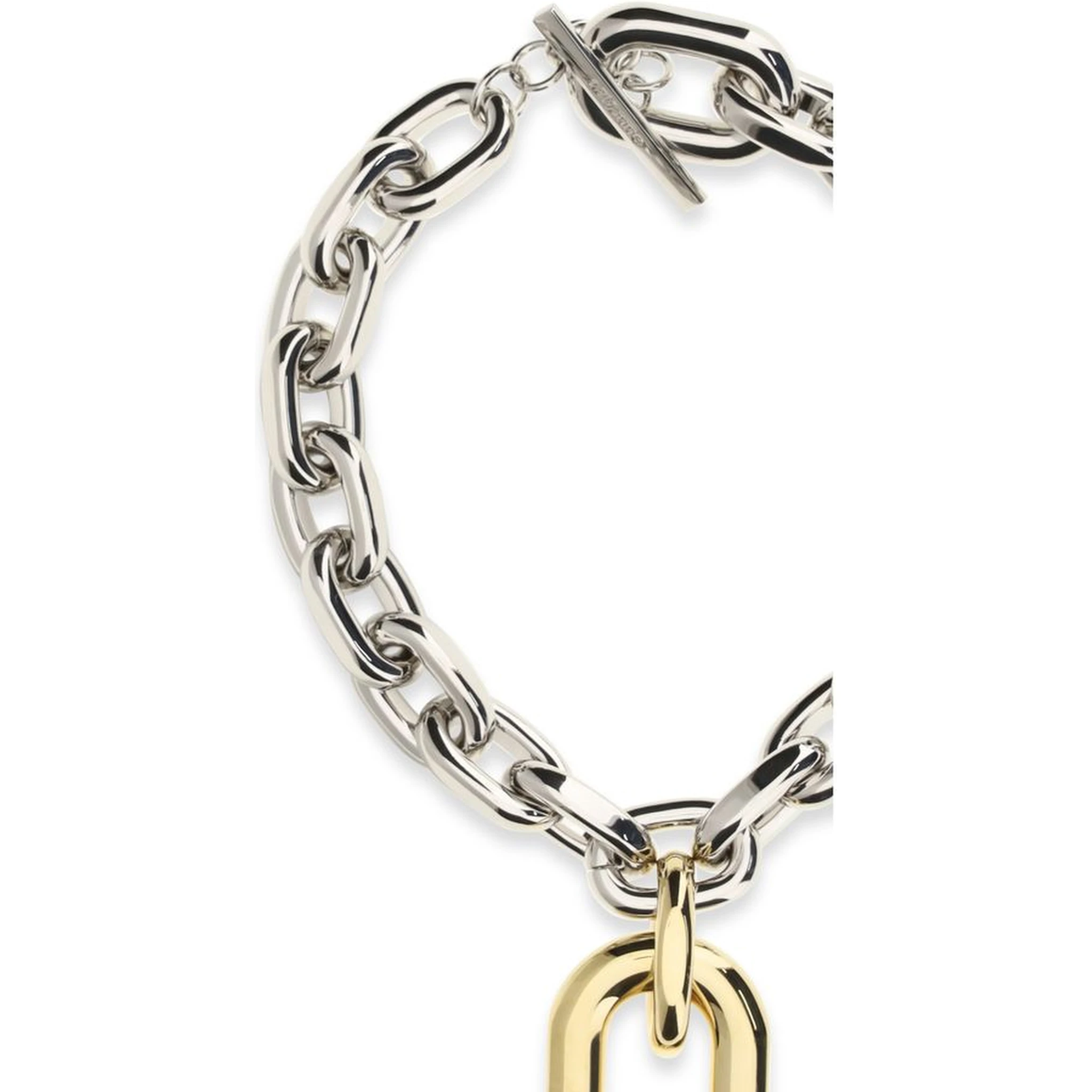 Silver Metal Necklace