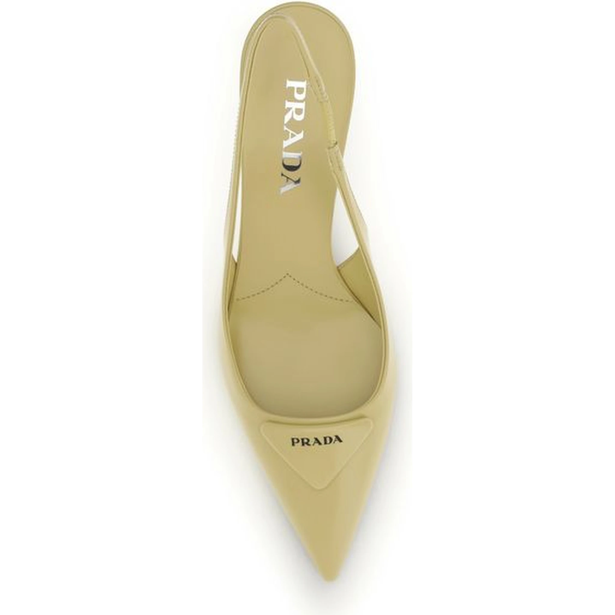 Bicolor Calf Leather Bos Taurus High Heel Pumps