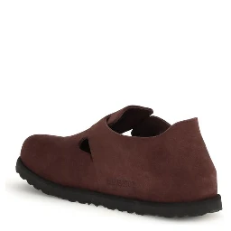 Bordeaux Calf Leather Bos Taurus Sneakers