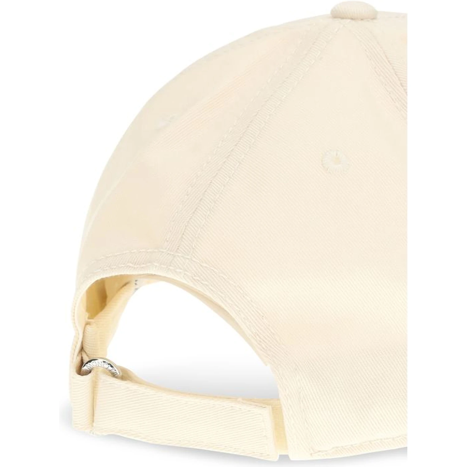 Beige Cotton Cap (Baseball Hat)