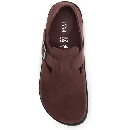Bordeaux Calf Leather Bos Taurus Sneakers
