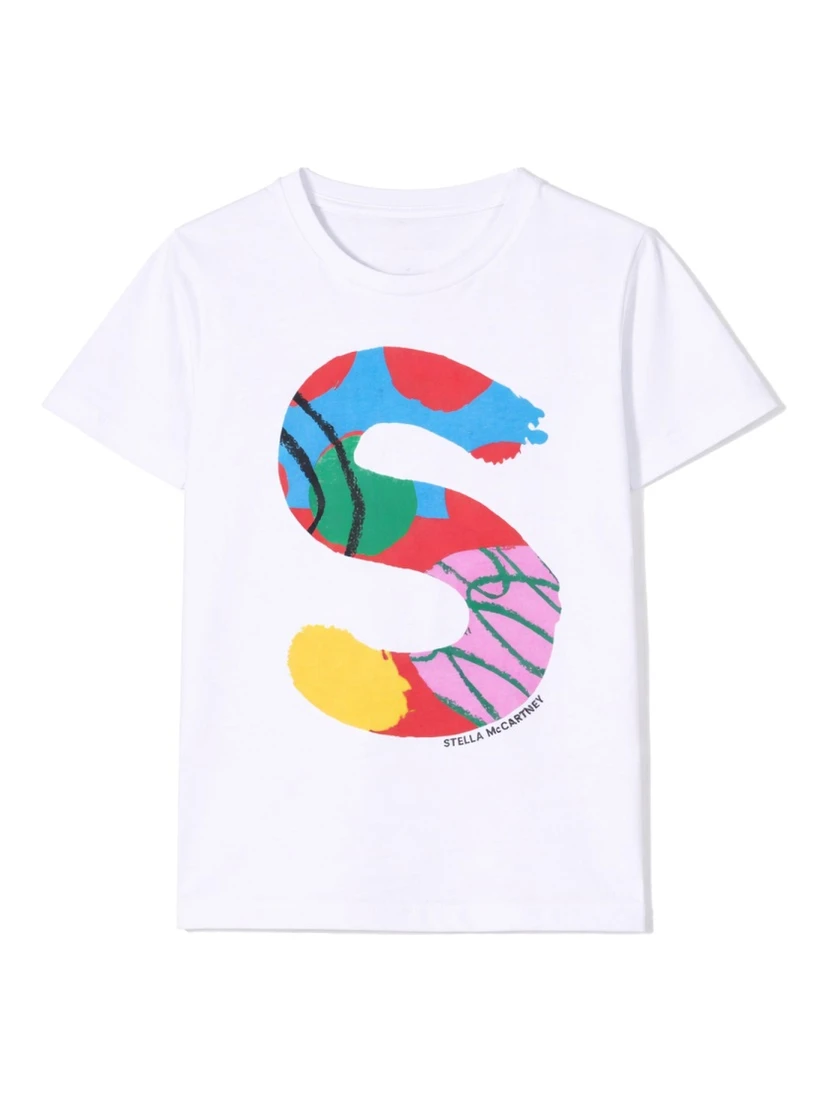 "S" LOGO T-SHIRT