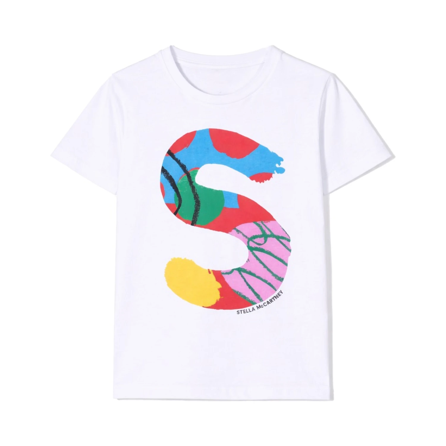 "S" LOGO T-SHIRT