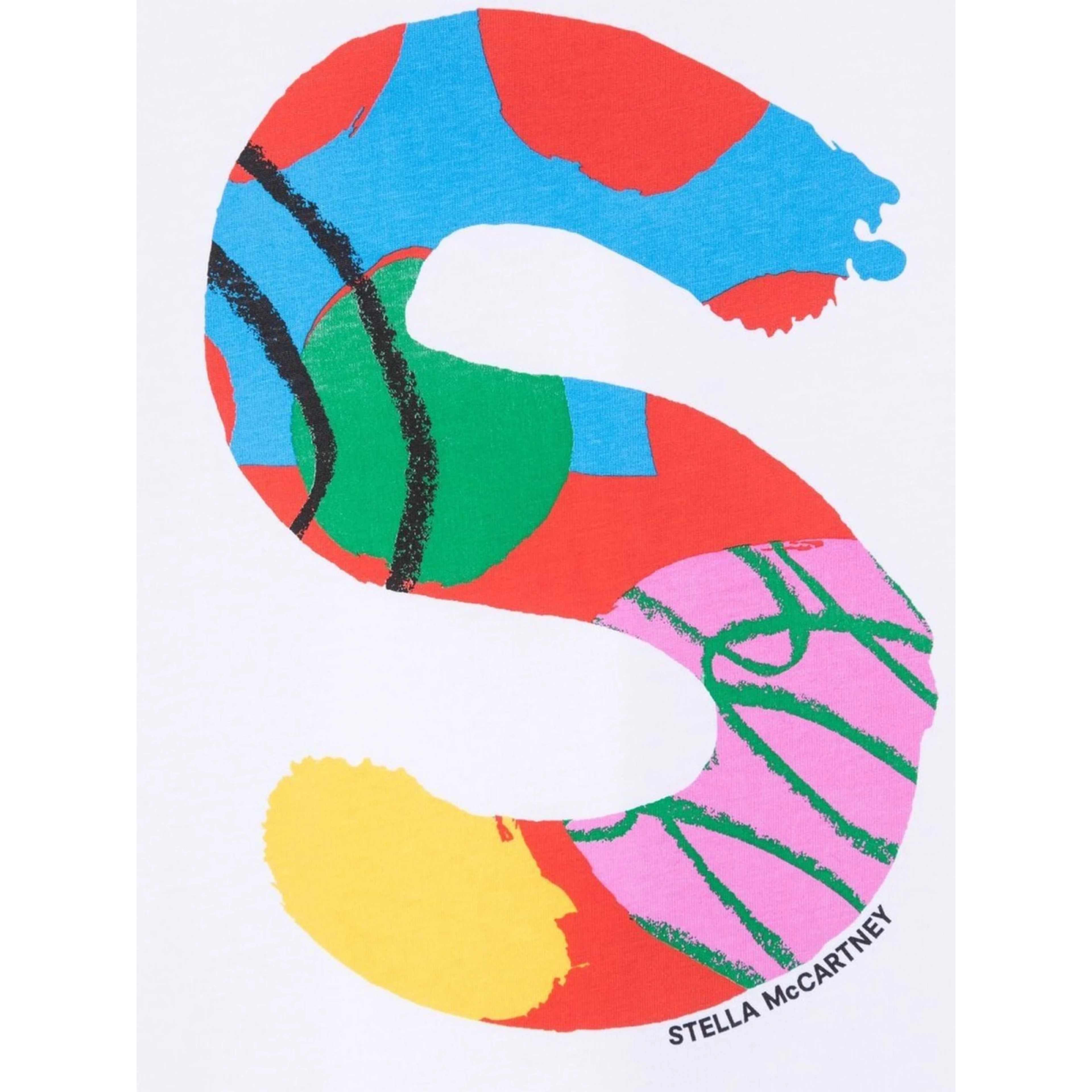 تيشيرت بشعار "S"