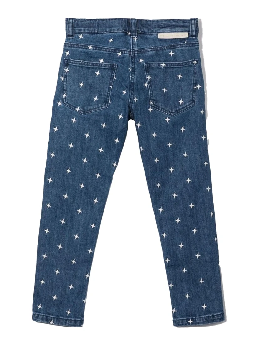 "STARS EMBRO" PANTS