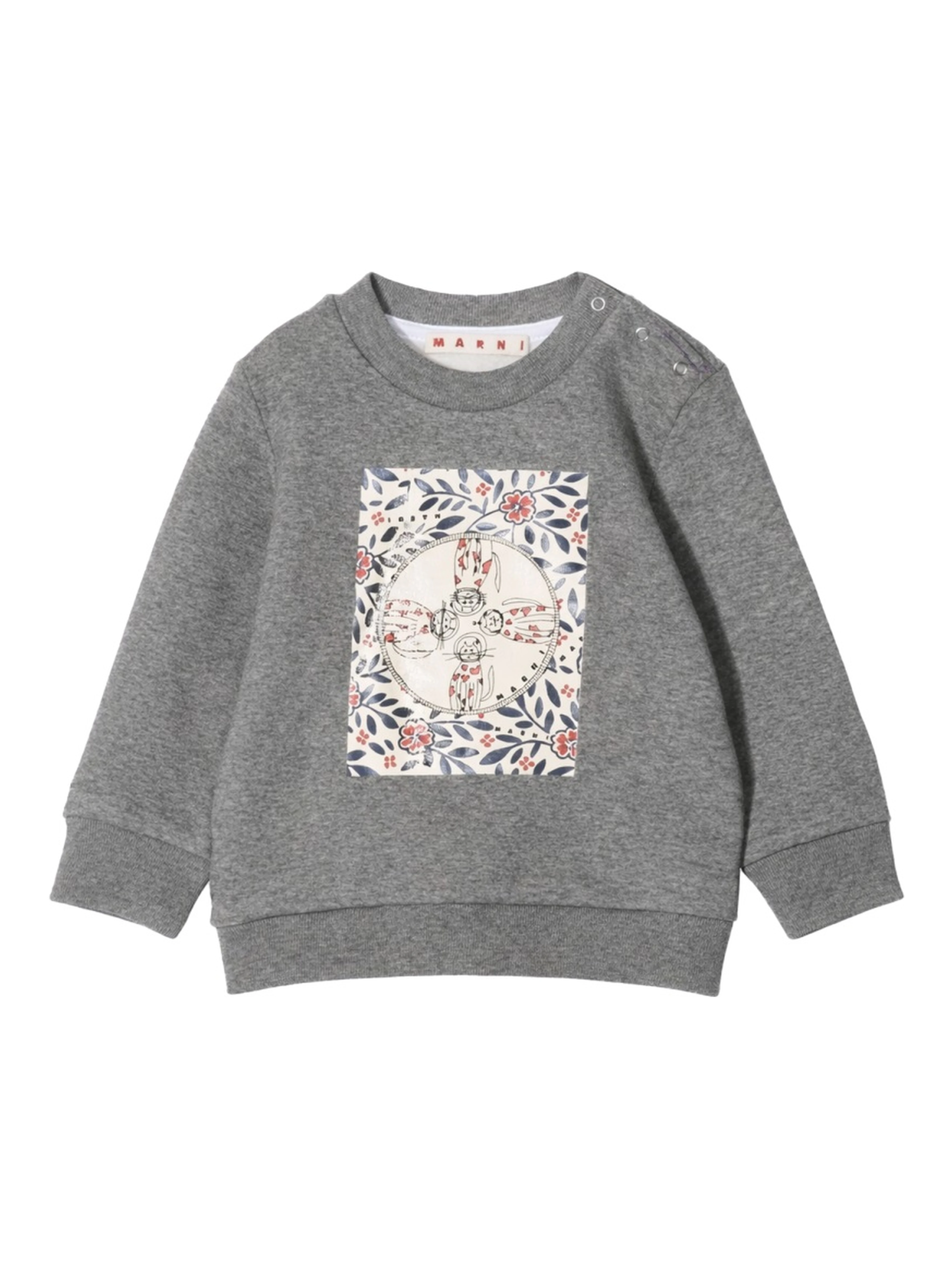 SWEATSHIRT WITH LOGO