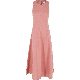 ABITO LUNGO SMANICATO