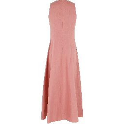 ABITO LUNGO SMANICATO