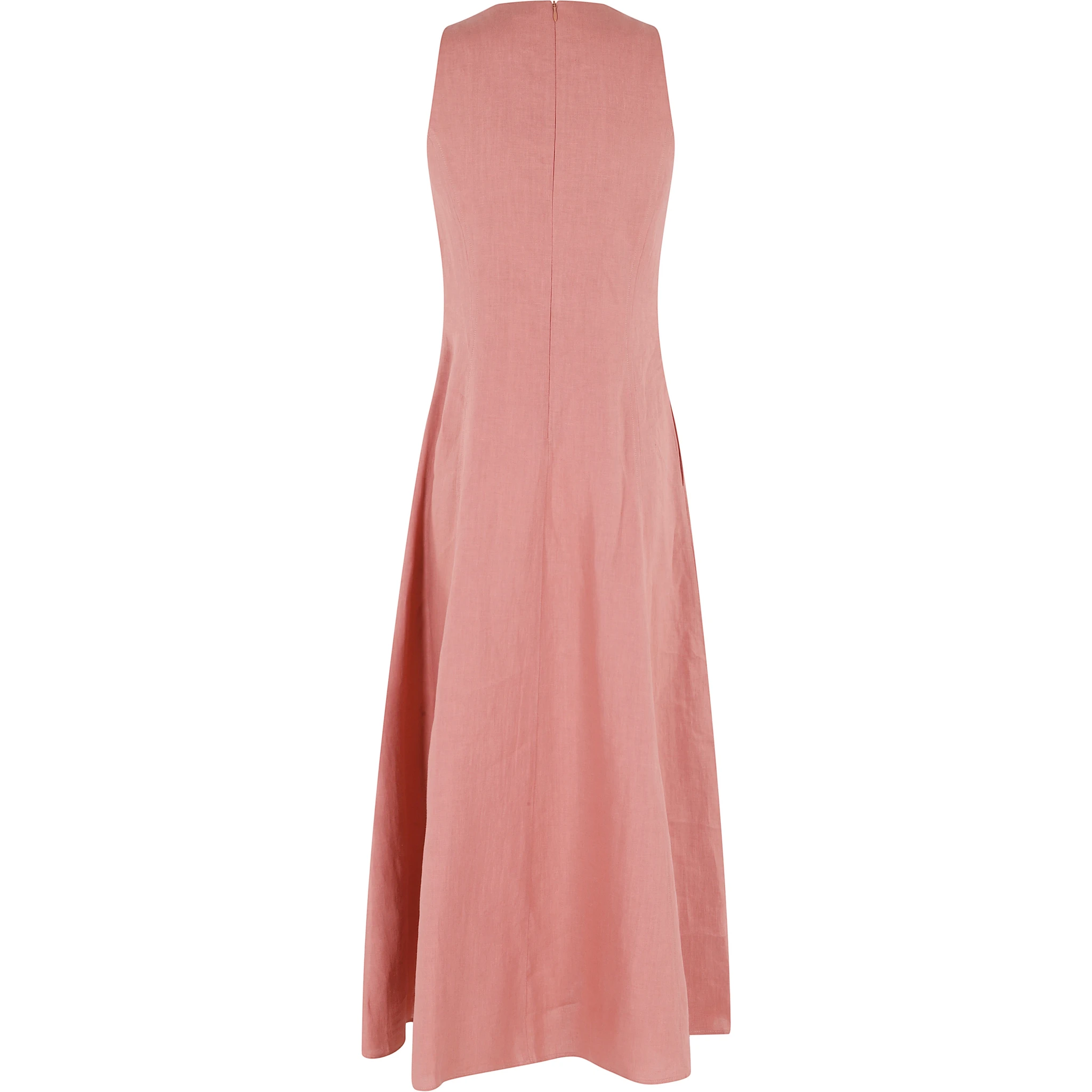 ABITO LUNGO SMANICATO