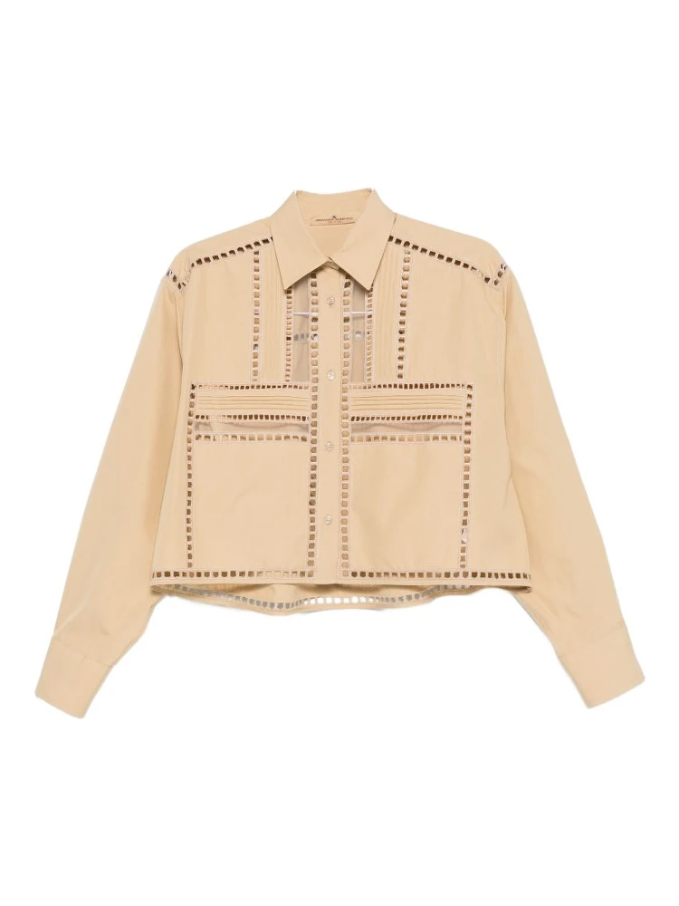 Ermanno Scervino Shirts Beige