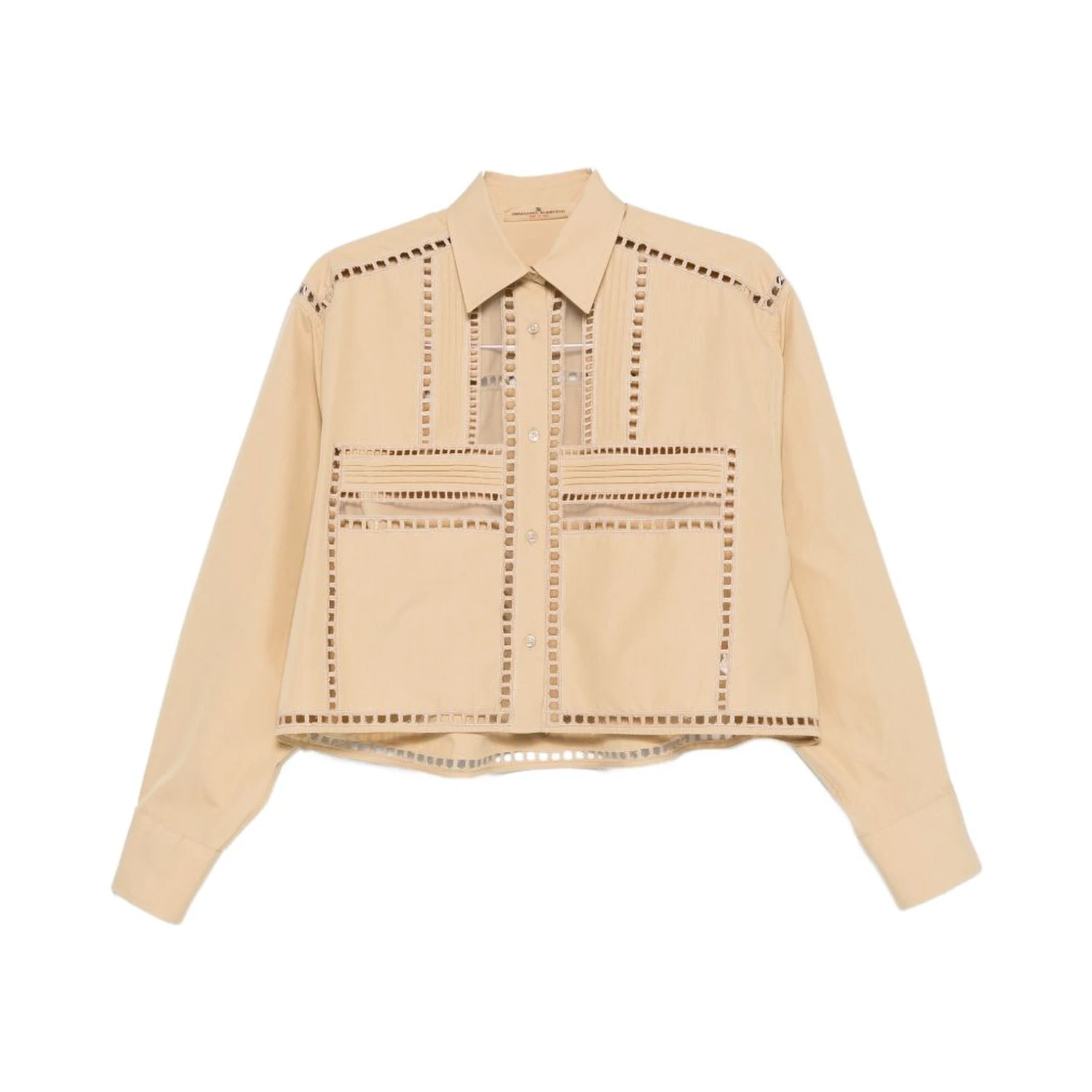 Ermanno Scervino Shirts Beige