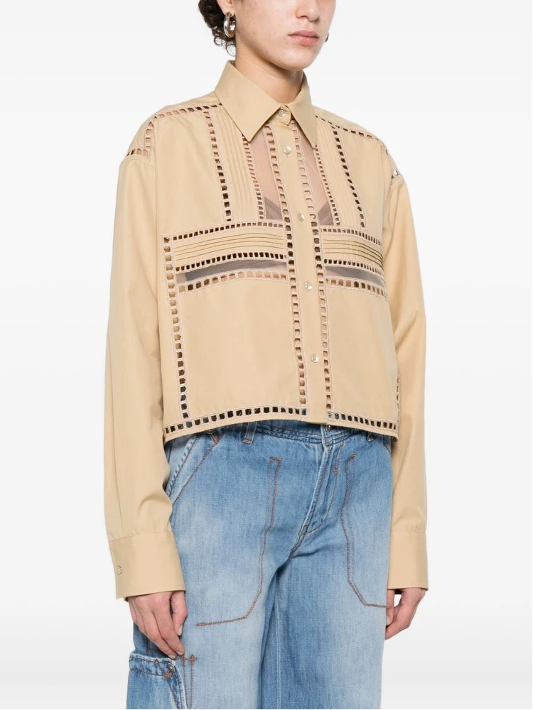 Ermanno Scervino Shirts Beige alternative