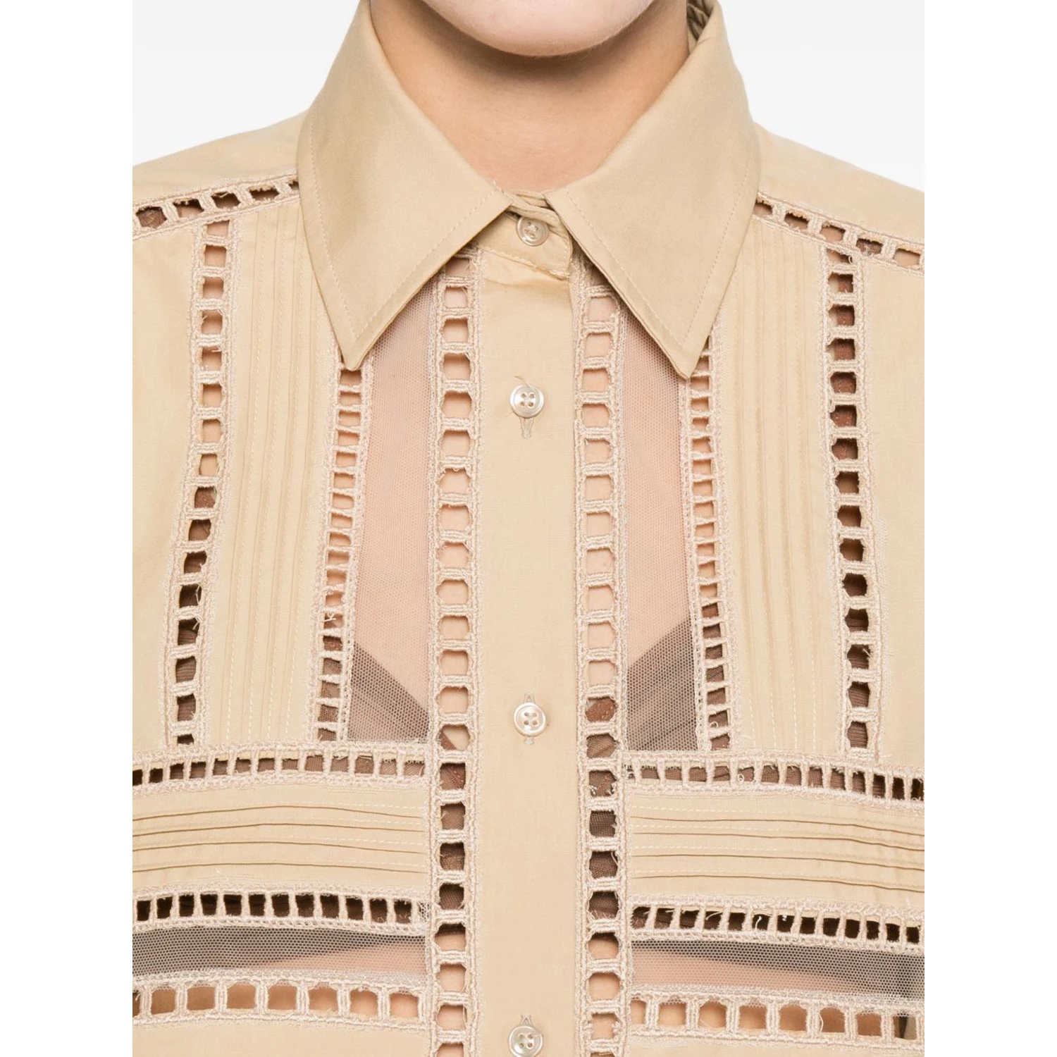Ermanno Scervino Shirts Beige