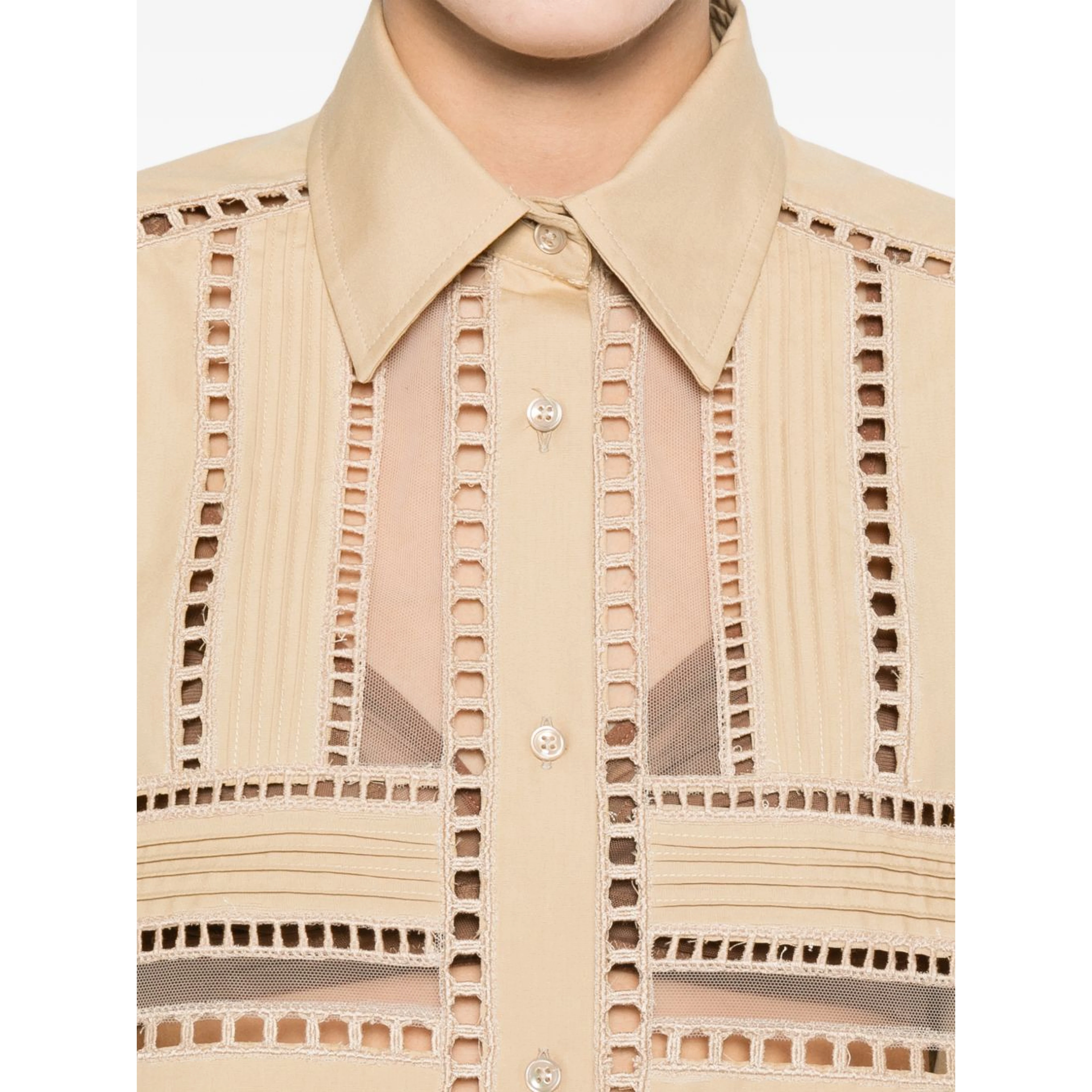 Ermanno Scervino Shirts Beige