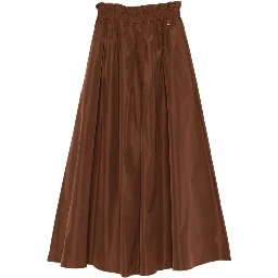 Herno Skirts Brown