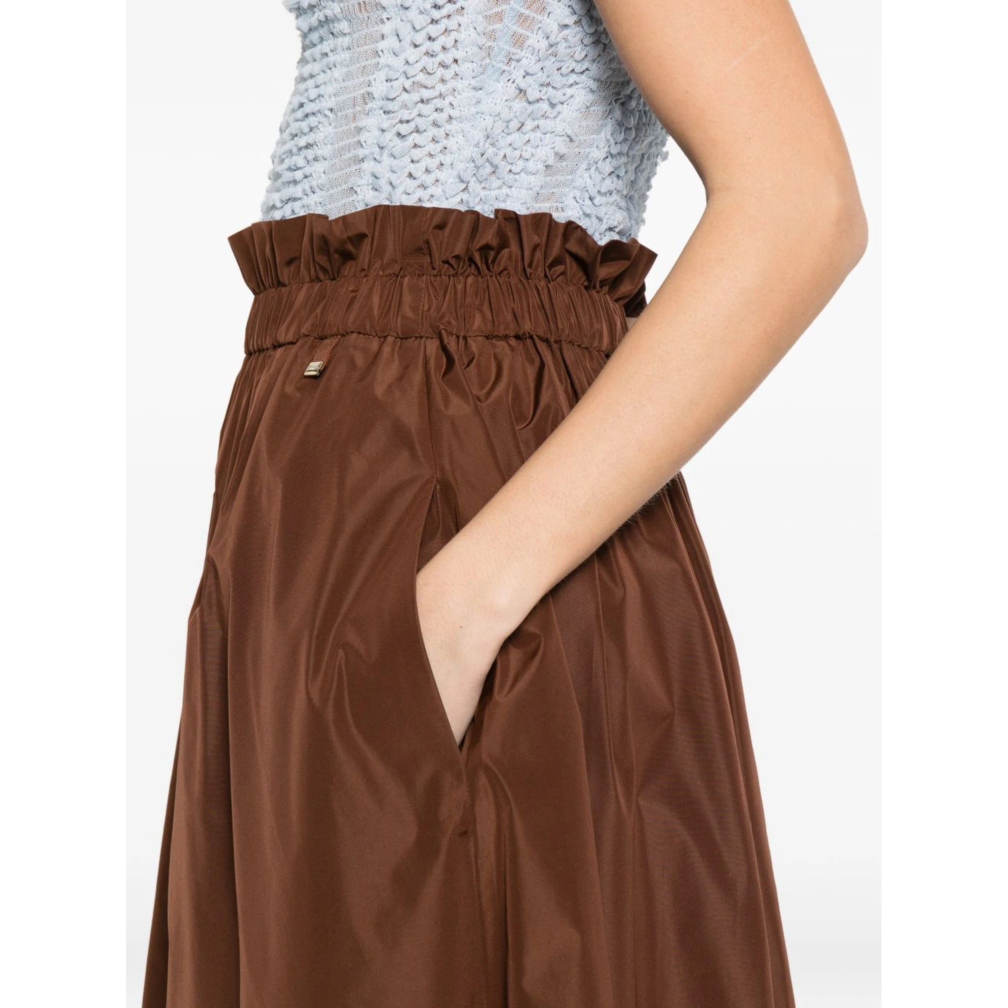 Herno Skirts Brown