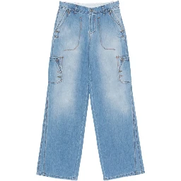 Ermanno Scervino Jeans Blue