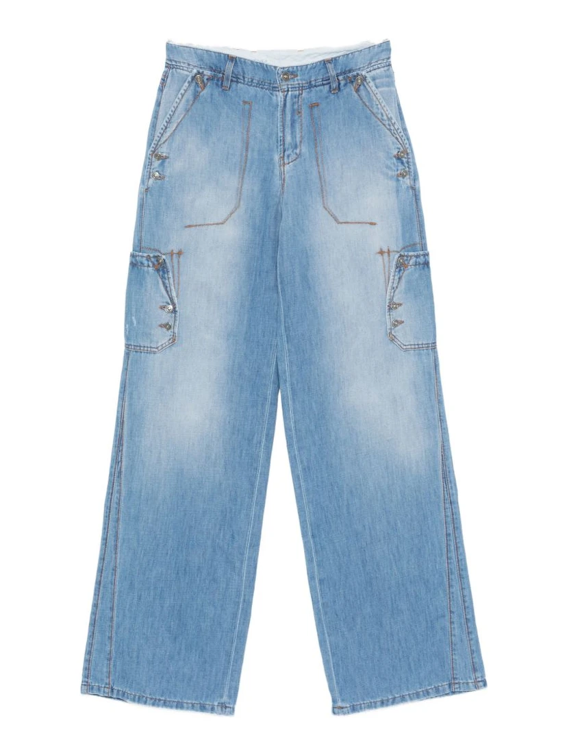 Ermanno Scervino Jeans Blue