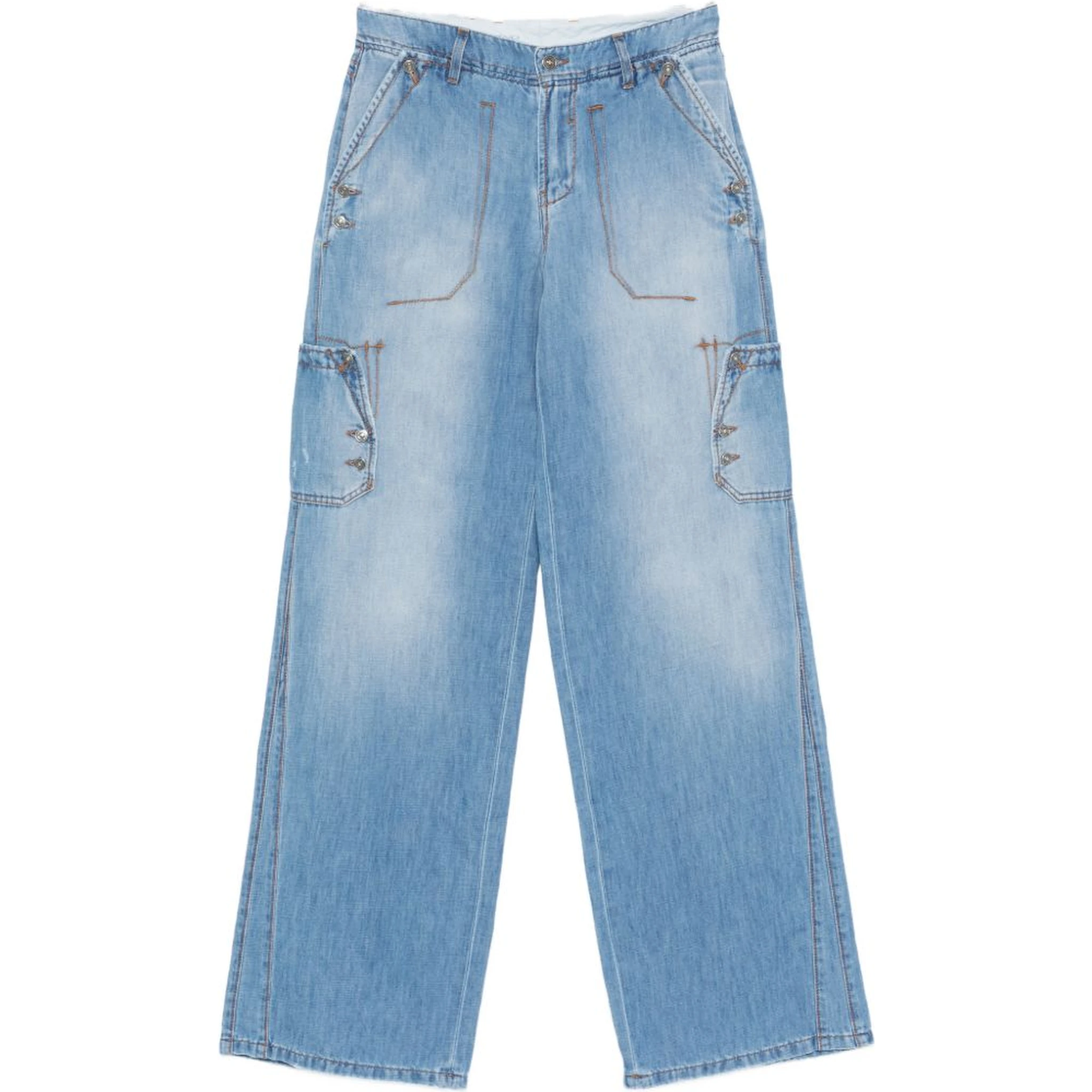 Ermanno Scervino Jeans Blue