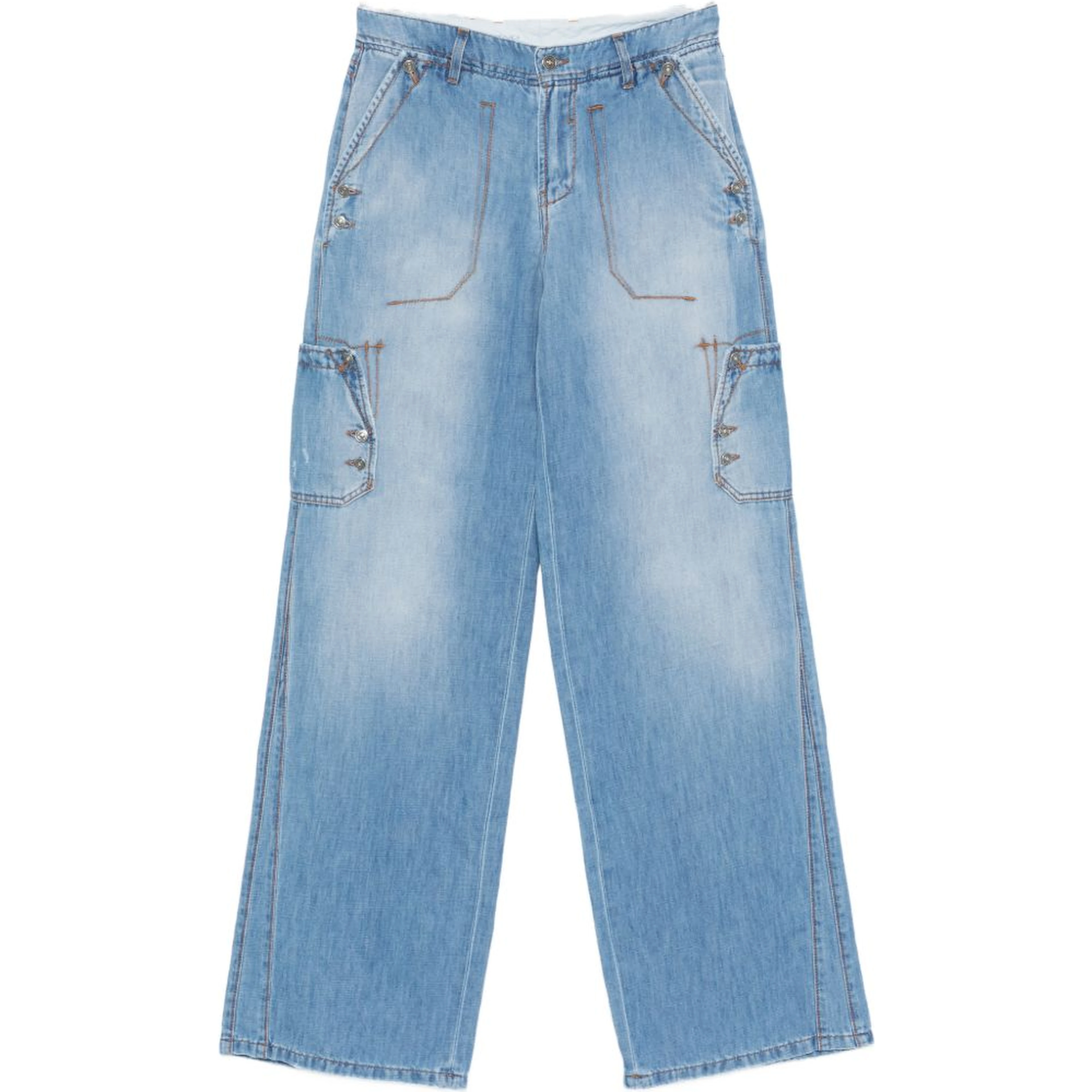 Ermanno Scervino Jeans Blue