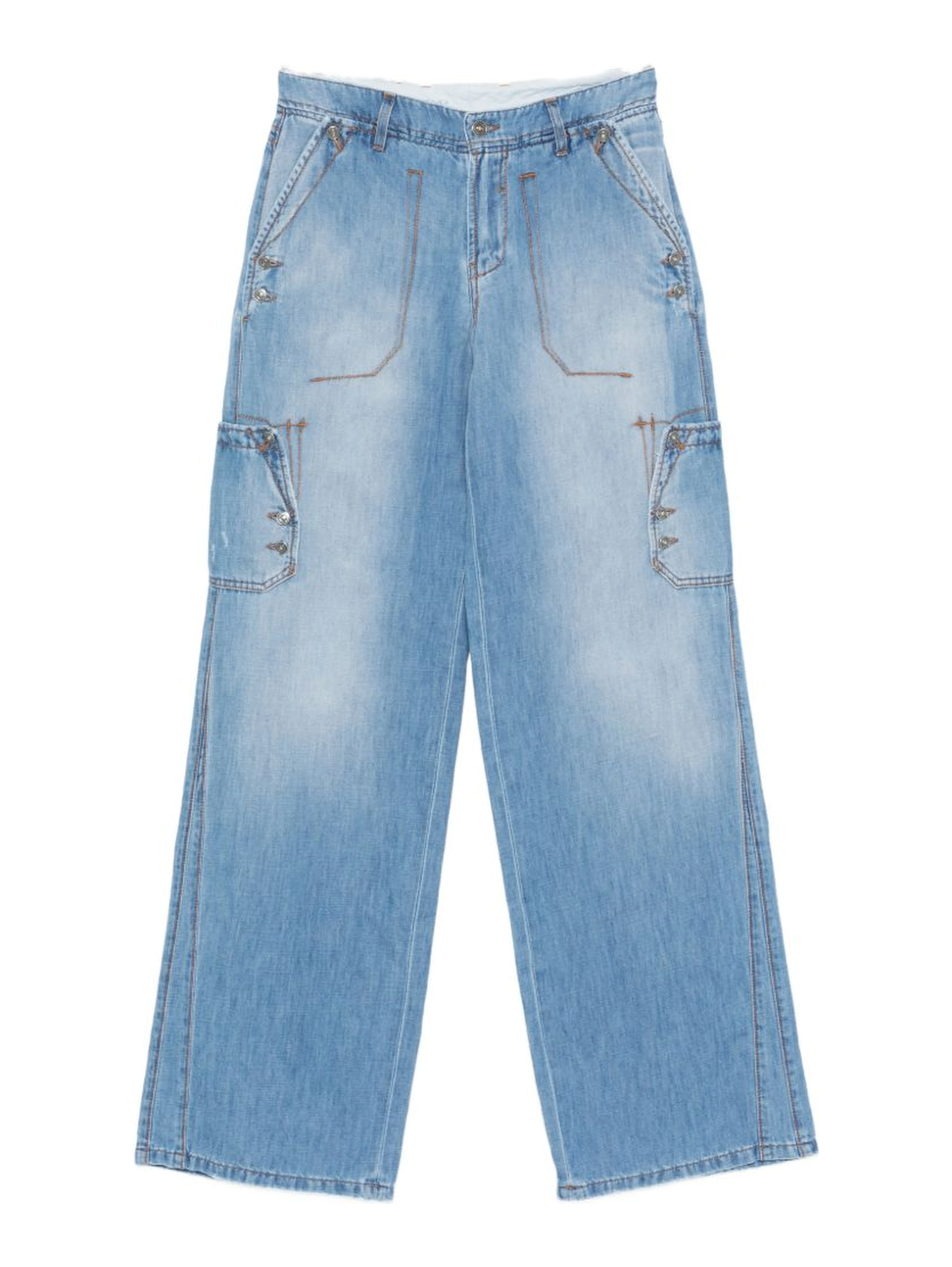 Ermanno Scervino Jeans Blue