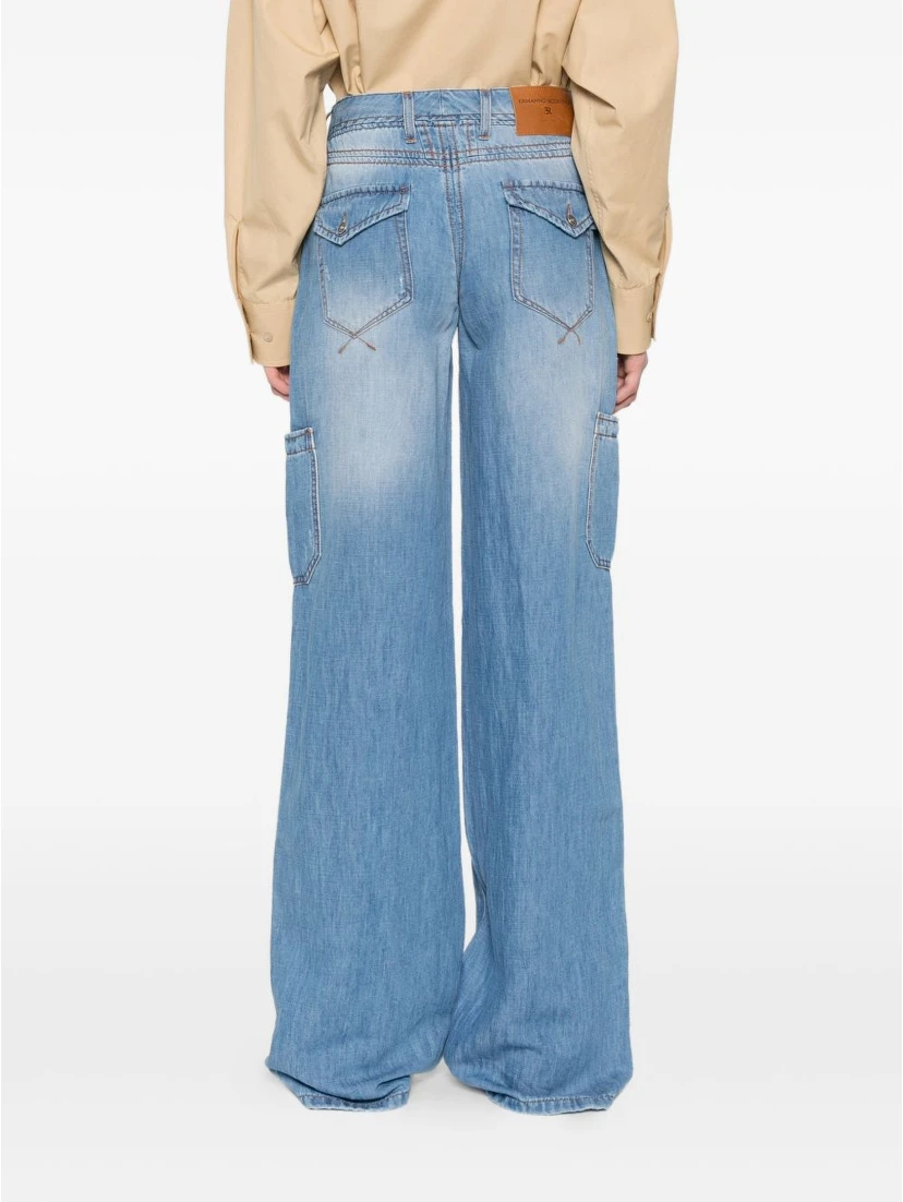 Ermanno Scervino Jeans Blue