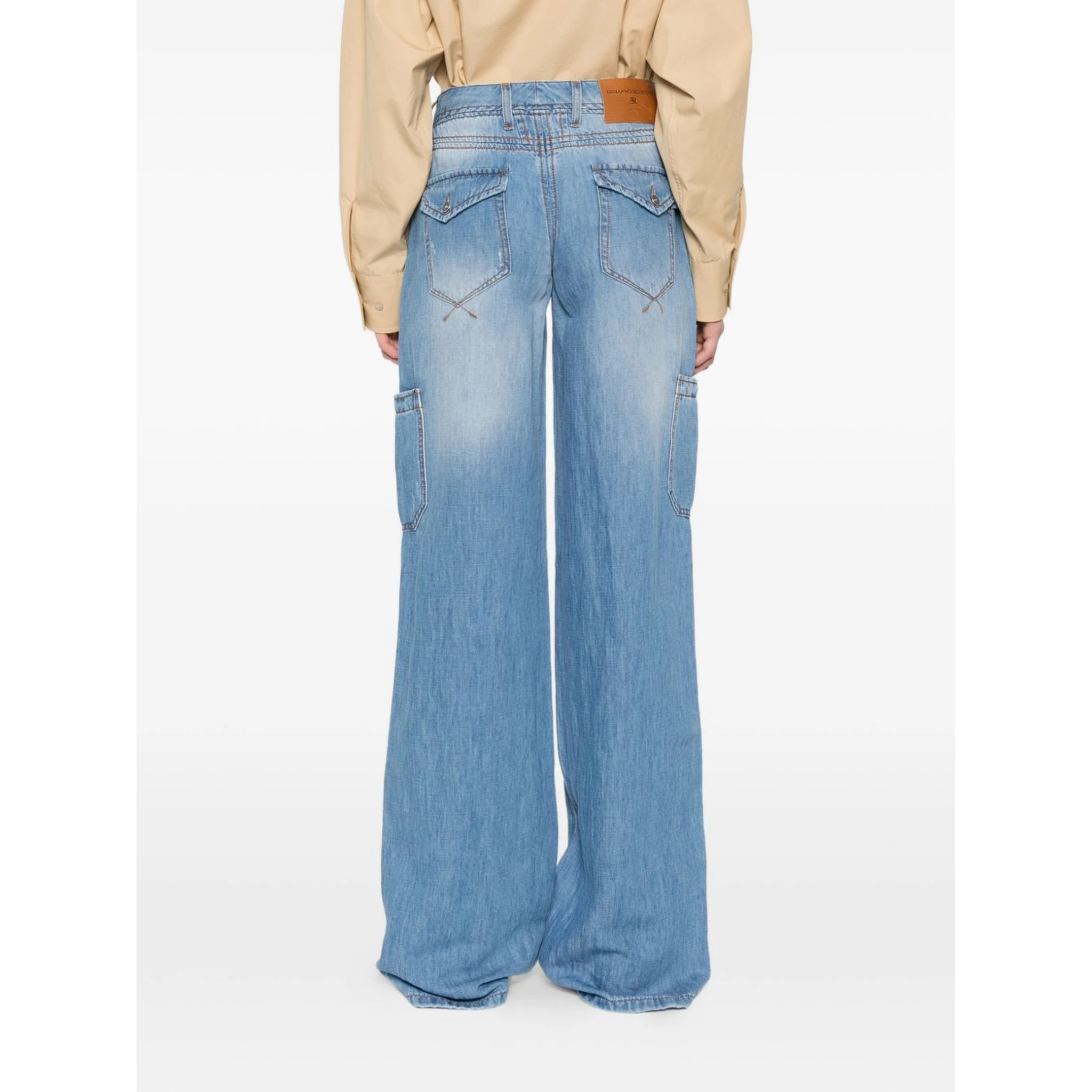 Ermanno Scervino Jeans Blue