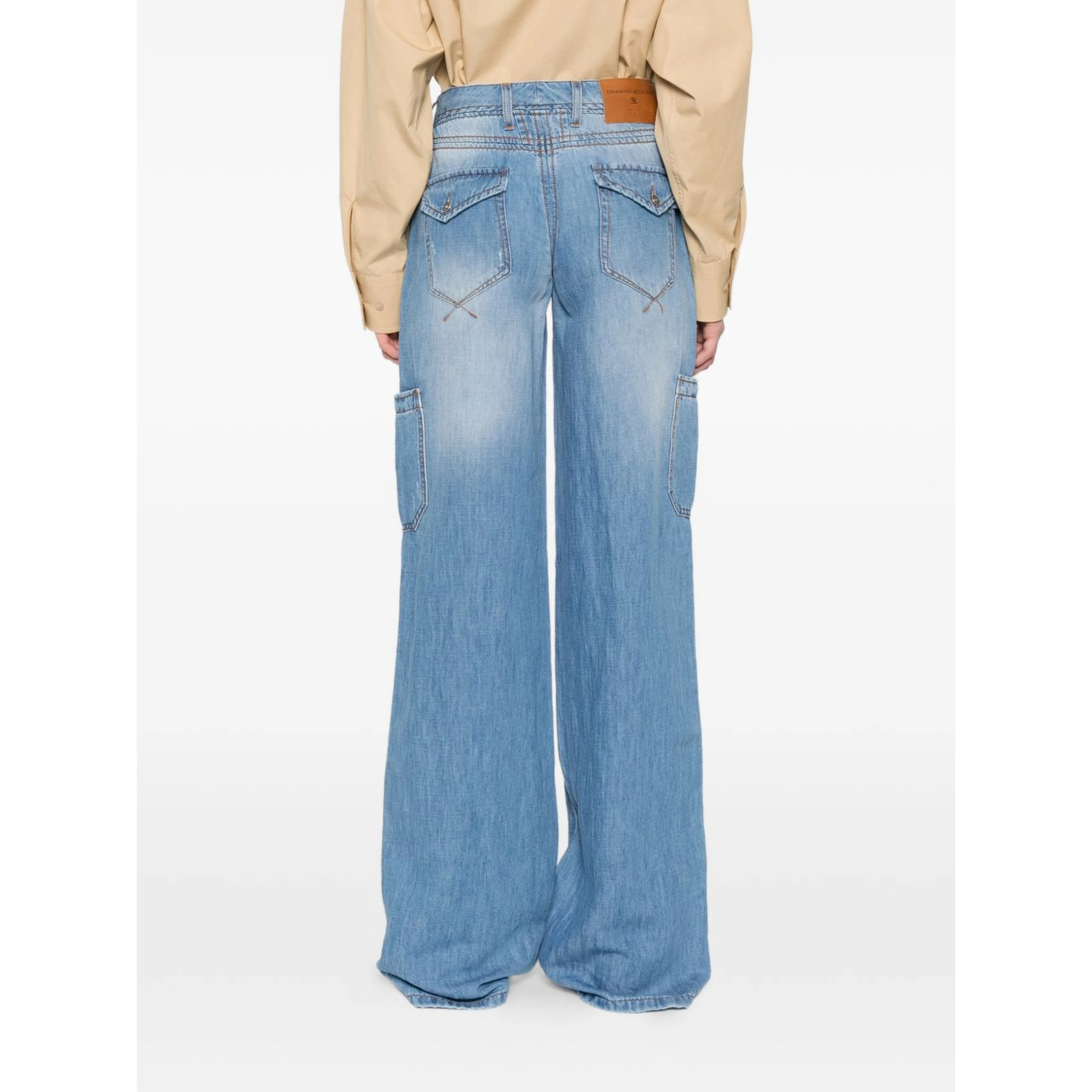 Ermanno Scervino Jeans Blue