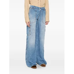 Ermanno Scervino Jeans Blue