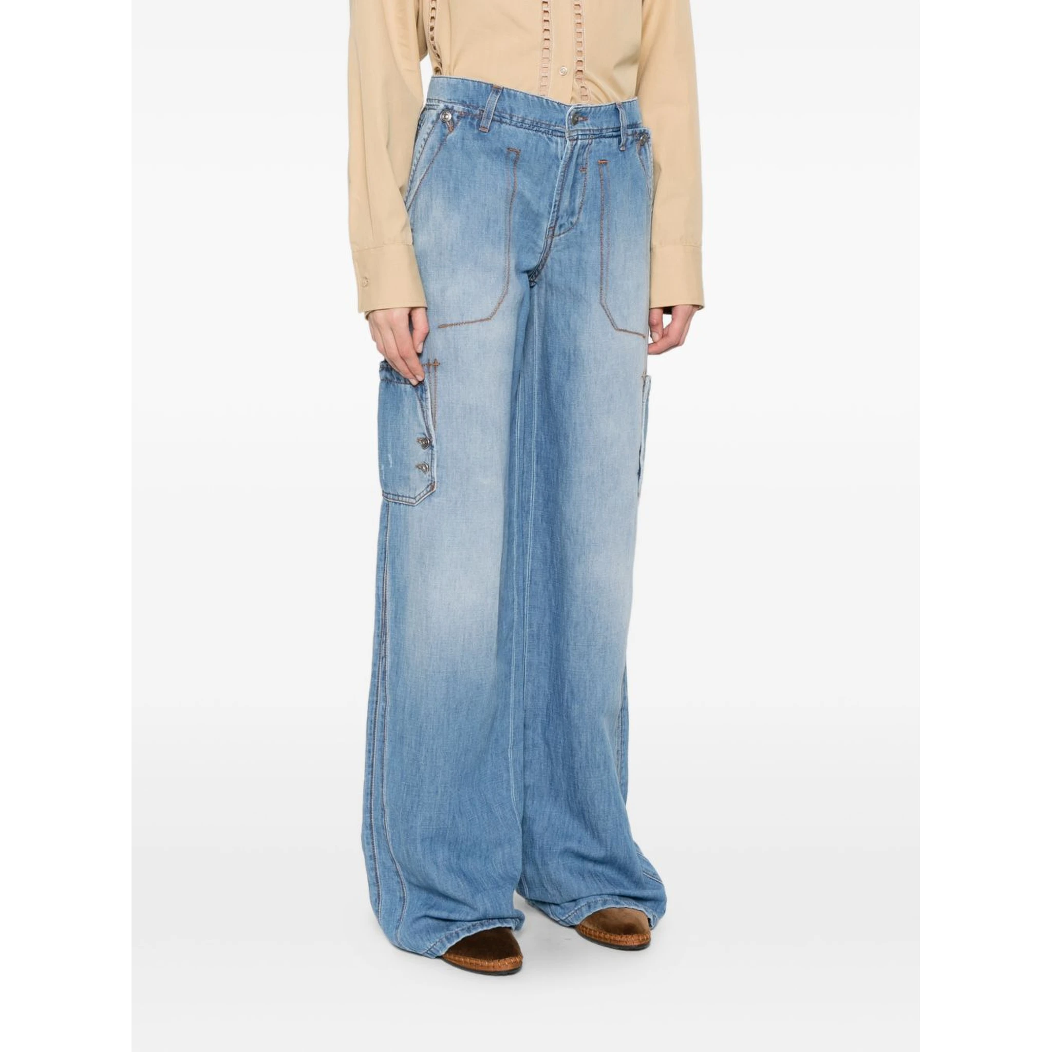 Ermanno Scervino Jeans Blue