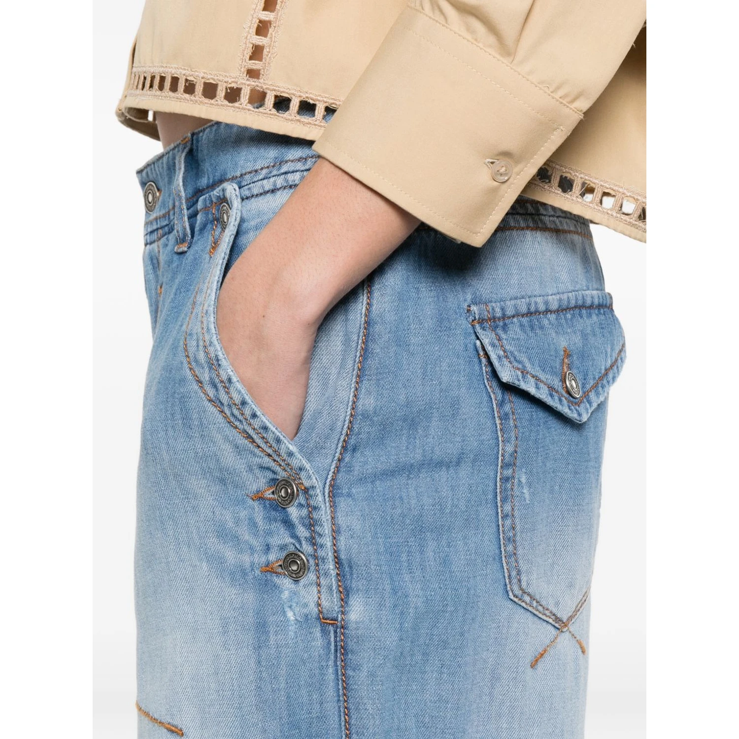 Ermanno Scervino Jeans Blue