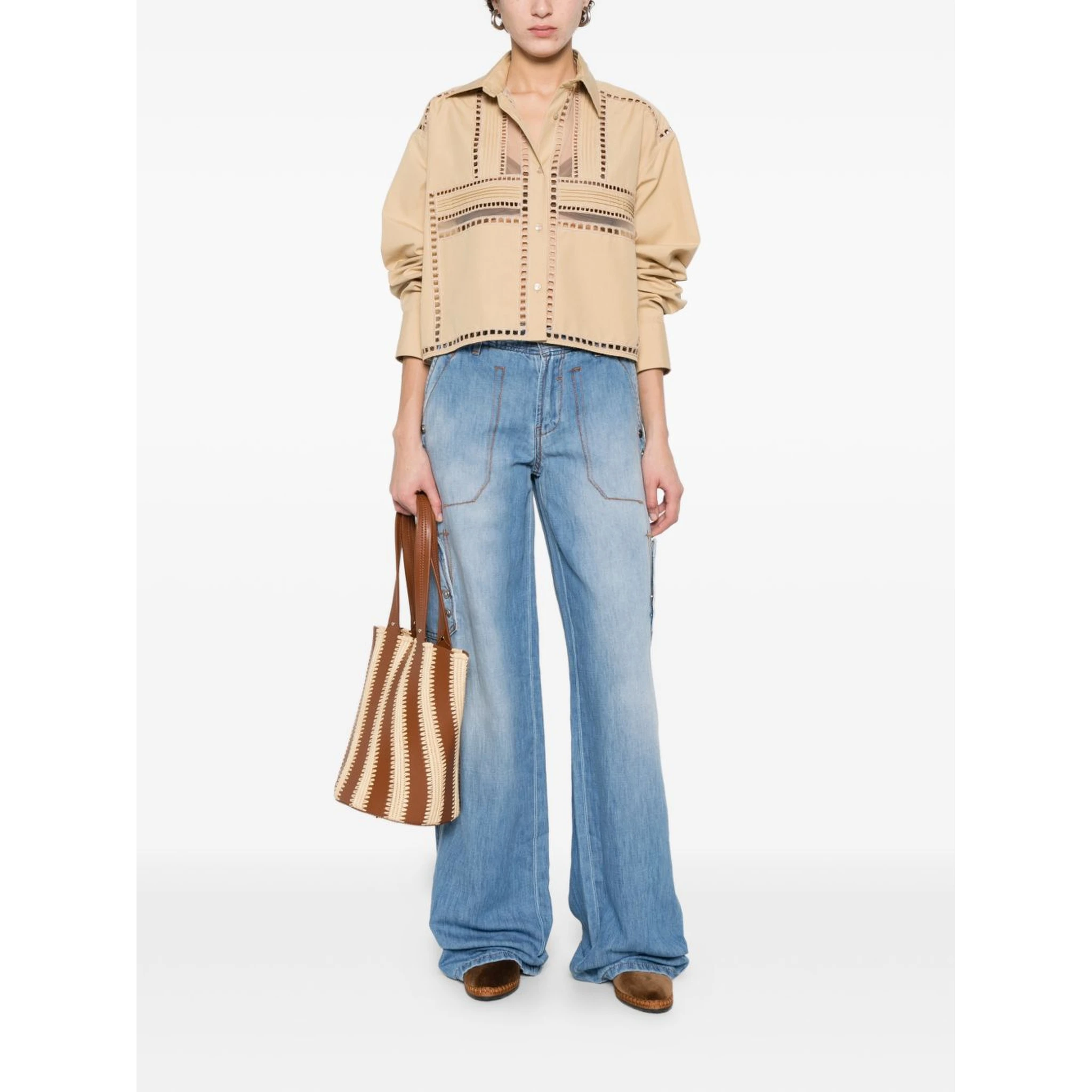 Ermanno Scervino Jeans Blue