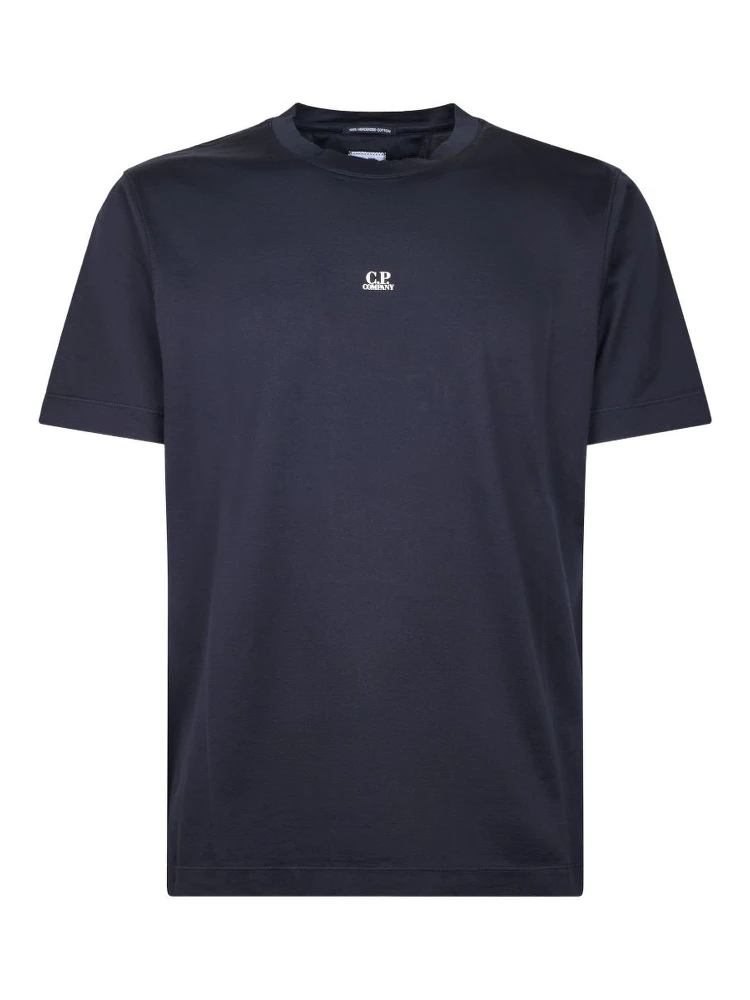 CP COMPANY T-shirts and Polos Blue