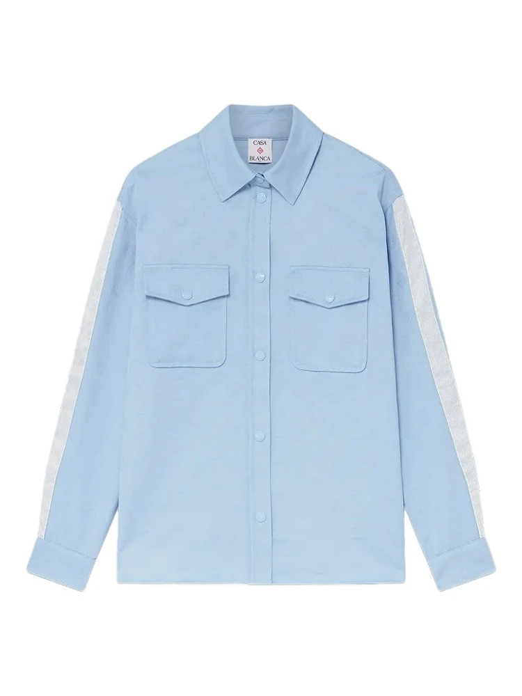 Casablanca Shirts Blue