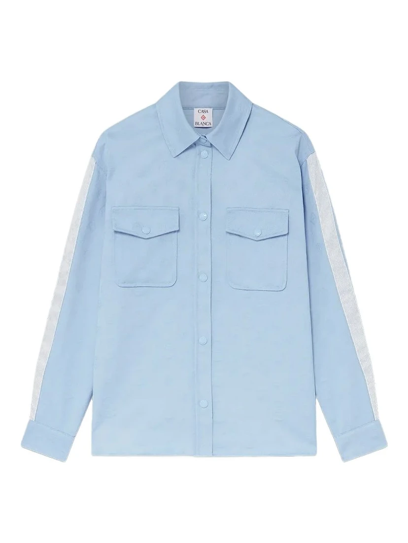 Casablanca Shirts Blue